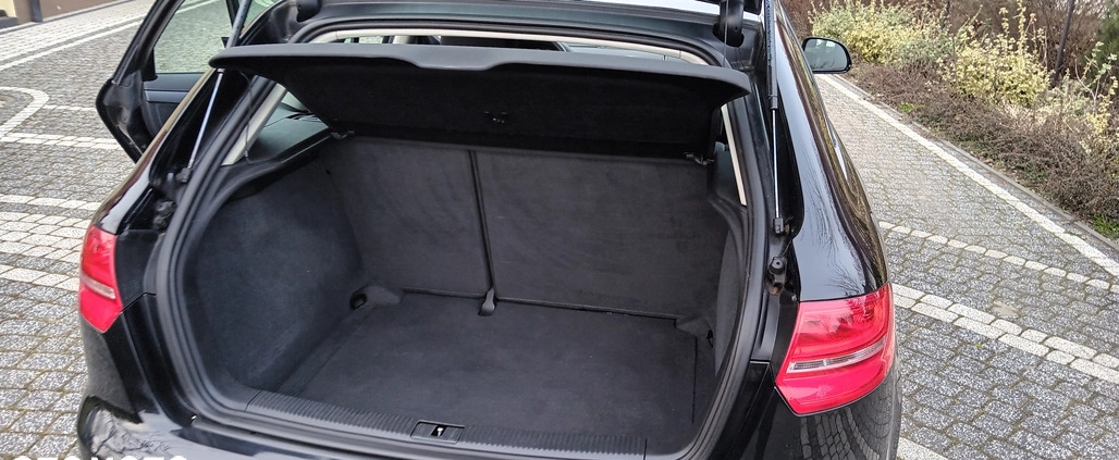 Audi A3 cena 25900 przebieg: 197258, rok produkcji 2009 z Kętrzyn małe 301